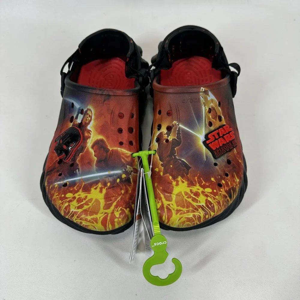 Star Wars Revenge of the Sith 20th Anniversary Collection Crocs 2025‎ Size M5/W7